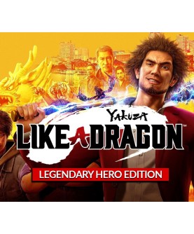 Yakuza: Like a Dragon Legendary Hero Edition TURKEY XBOX One / Xbox Series X|S / Windows 10 Xbox One Key TÜRKIYE